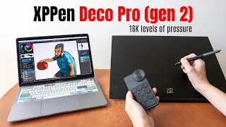 XPPen Deco Pro (gen 2) review - Get the right size