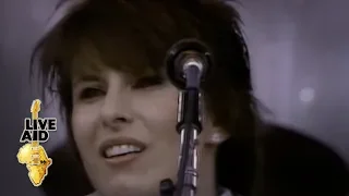 Pretenders - Back On The Chain Gang (Live Aid 1985)