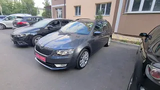 Обзор и сравнение 2-х конкурентов Renault Megane 2017- Skoda Octavia A7 2016. 12800$&13200$