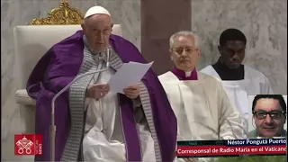 Inicio de Cuaresma 2024 | El Papa Francisco preside ceremonia y procesión