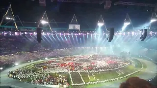 London 2012 Olympics Opening Ceremony