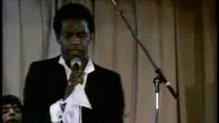 Al Green singing People Get Ready