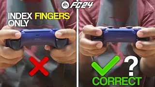 POOR Finger Placement is COSTING You Matches in FC 24!