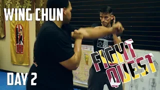 LEARNING THE BASICS | Day 2️⃣ | FIGHT QUEST 👊 | Wing Chun
