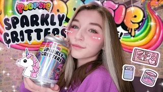 РАСПАКОВКА✨🦄 Poopsie sparkly critters(блестящие твари)🧻🍭