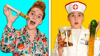 7 FAÇONS DE FAIRE PASSER DES BONBONS À L'HÔPITAL !