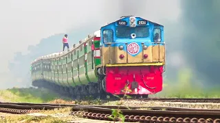 First Non-Stop Train Of Bangladesh Railway | Subarna Express Train