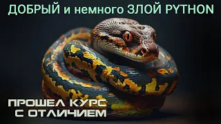 Я прошел курс “Добрый, добрый Python”