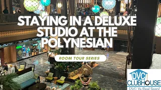 Staying in a Deluxe Studio at Disney’s Polynesian Village Resort