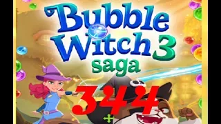 Bubble Witch Saga 3 - Level 344 - No Boosters (by match3news.com)