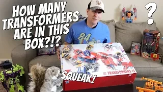 Transformers Toys 35th Anniversary Surprise Box from Hasbro