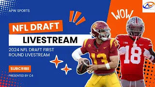 2024 NFL Draft First Round Livestream!!!