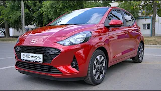 New Hyundai i10 2024