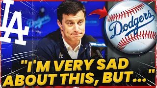 💥BREAKING NEWS!! Andrew Friedman wasn't expecting that! LATEST NEWS LA DODGERS