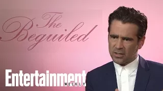The Beguiled: Colin Farrell On Sofia Coppola's 'Laid-Back Environment' On Set | Entertainment Weekly