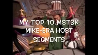 Top 10 Mike Era MST3K Host Segments