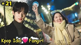 Part-21 | K-pop Idol ❤ Fangirl Time Travel - Lovely Runner(2024) Korean drama Explain In Hindi/Urdu