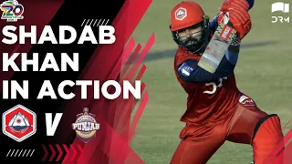 Shadab Khan In Action | Semi Final Match 31 | National T20 Cup | NT2E