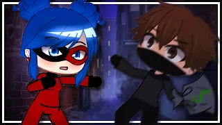 Switching Bodies With the Nerd MEME | Miraculous Ladybug | Gacha Life