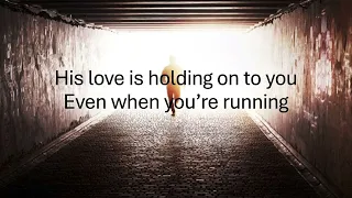 Even When You're Running by Casting Crowns (Lyric Video)