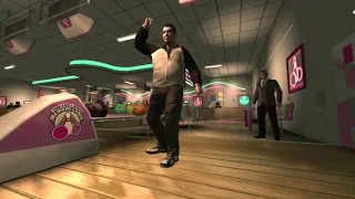 Grand Theft Auto IV: Bowling with my cousin Niko