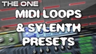 THE ONE: Progressive Plucks 2 - Sylenth Plucks & MIDI loops