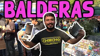 EL FAMOSO TIANGUIS DE JUGUETES Y CARRITOS DEL METRO BALDERAS - CDMX 🏎️ (sale mal)