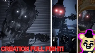 Forsaken AR | DEFEATING CREATION! (FNaF AR Mod)