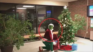 10 grinch caught on camera!!!!! in real life!!!!!