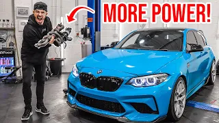 MY BMW M2 HATCHBACK GETS A HUGE TURBO