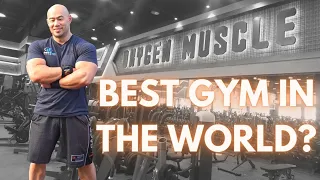 Oxygen Gym Tour 2021| Best Gym in the World  | Oxygen Gym Abu Dhabi Review