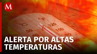 Calor en CdMx rompe récord histórico y genera apagones; se registran 33 grados