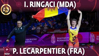 Irina Ringaci (MDA) vs Pauline Denise Lecarpentier (FRA) - Final // European Championships 2022