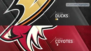 Anaheim Ducks vs Arizona Coyotes Oct 6, 2018 HIGHLIGHTS HD
