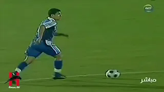 التايب ومهارة ال No look pass او الباص عيون (انه يرى فى الظلام)