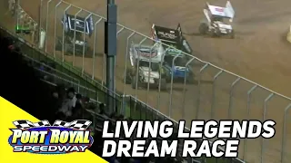 Twin 25-Lap Features | 2023 Living Legends Dream Race at Port Royal Speedway