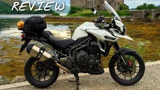 Triumph Explorer XR1200 / @motogeo Review