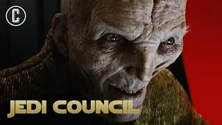 Snoke Returning in Episode 9? Andy Serkis's Comments - Jedi Council