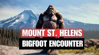 Bigfoot Encounter Stories: Class A Encounter From Mount ST. Helens