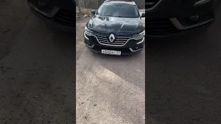 Renault talisman, проблемы с вентилятором.