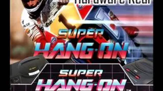 Super Hang On - Outride a Crisis - Mega Drive (Real Hardware)