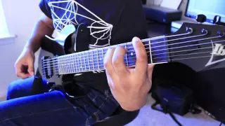TesseracT - Concealing Fate Part 1 "Acceptance" Guitar Cover