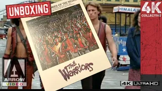 The Warriors 4K UltraHD Blu-ray Arrow Video USA store Limited Edition exclusive Unboxing