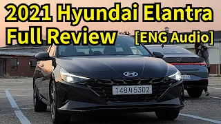 [ENG Audio] 2021 Hyundai Elantra – First Look – Exterior & Interior review – Hyundai Avante