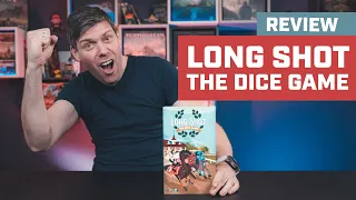 Long Shot The Dice Game Review by Board Game Hangover