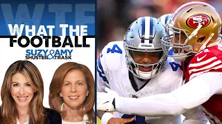 Michael Irvin on Cowboys’ Lack of Will in 49ers' Rout | What the Football w/Suzy Shuster & Amy Trask