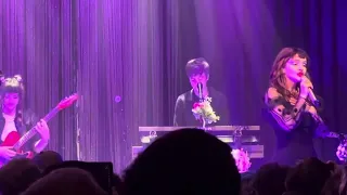 Lauren Mayberry “Like a Prayer” (Madonna cover) Lincoln Hall, Chicago Sept 22, 2023