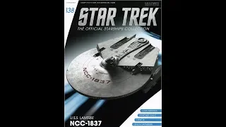 Star Trek Starships Collection USS Lantree NCC-1837 138 Review