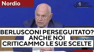 Nordio: "Berlusconi perseguitato dai giudici? Anche noi criticammo le sue scelte legislative"