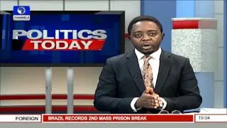 Politics Today: Examining Composition Of The INEC Board -- 25/01/16 Pt. 1